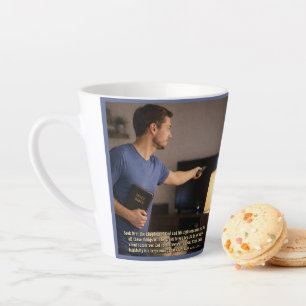Tasse Latte Vivre fidèlement suffit