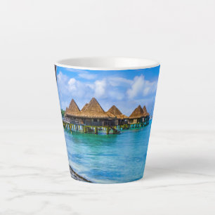 Tasse Latte Vivre sur l'eau