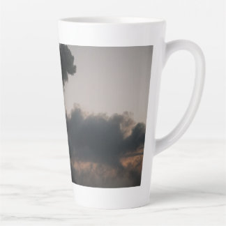 Tasse Latte Volcan Fuego au Guatemala