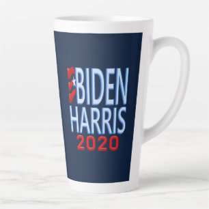 Tasse Latte Vote Biden Harris Président Campagne électorale 20