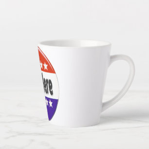 Tasse Latte Vote ici