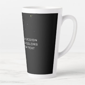 Tasse Latte Votre conception personnalisée -