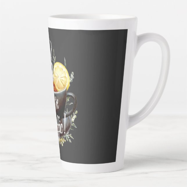 Tasse Latte Vous êtes Tea-riffic ! Graphisme amusant de l'amou (Droite)