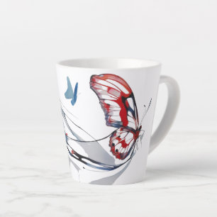 Tasse Latte Waterfly 3