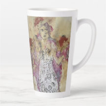 Whimsical 3 Face Love Amy Original Painting