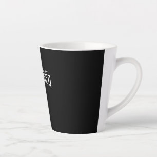 Tasse Latte Whiskey Calls Me Old Fashioned