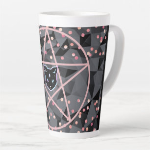 Tasse Latte WiizyWitch Magic Witch Cosmic Chat Pentacle Magick
