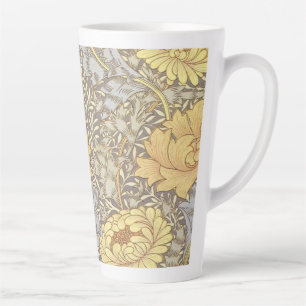 Tasse Latte William Morris Chrysanthemum Fleurs maman