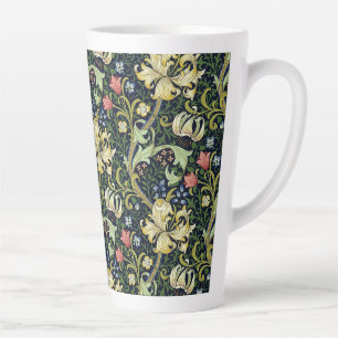 Tasse Latte William Morris Golden Lily modèle floral