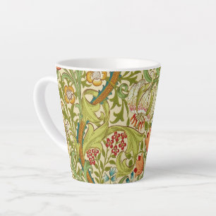 Tasse Latte William Morris Golden Lily Vintage Pré-Raphaélite