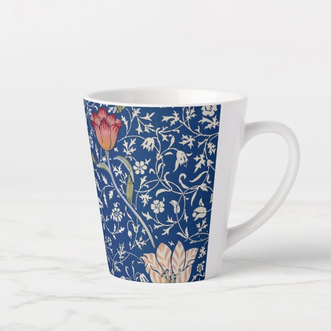 Tasse Latte William Morris Motif Medway (Droite)