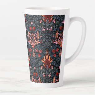 Tasse Latte William Morris Snakeshead Dark Motif