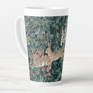 Tasse Latte William Morris Woodland Tapestry Rabbits