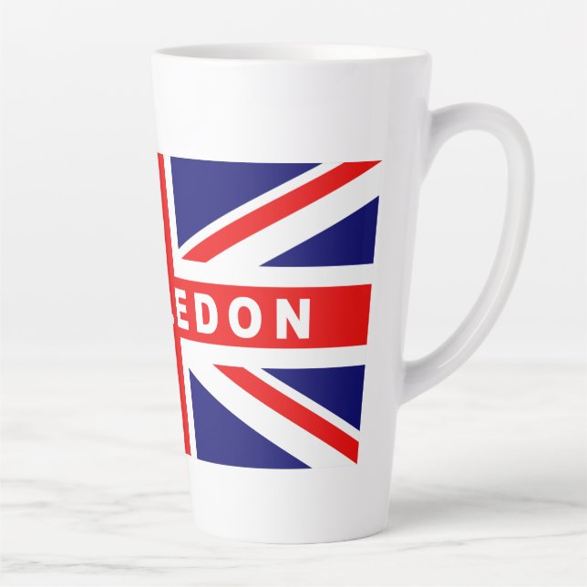 Tasse Latte Wimbledon (Droite)
