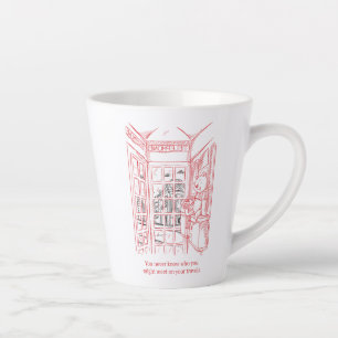 Tasse Latte Winnie l'Ourson  Devis de voyage