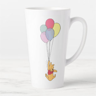 Tasse Latte Winnie l'ourson et les ballons