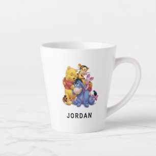 Tasse Latte Winnie l'ourson et ses amis Disney