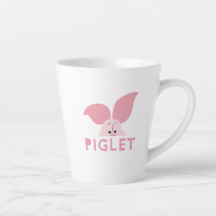 Tasse Latte Winnie l'Ourson  Piglet peek-a-Boo