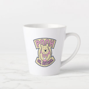 Tasse Latte Winnie L'Ourson  Pooh Oh Bother