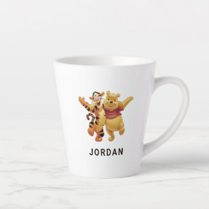 Tasse Latte Winnie l'ourson Winnie et Tigger