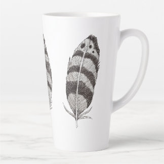 Tasse Latte With Imagination Flight