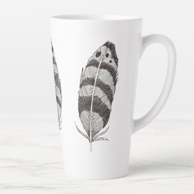 Tasse Latte With Imagination Flight (Droite)