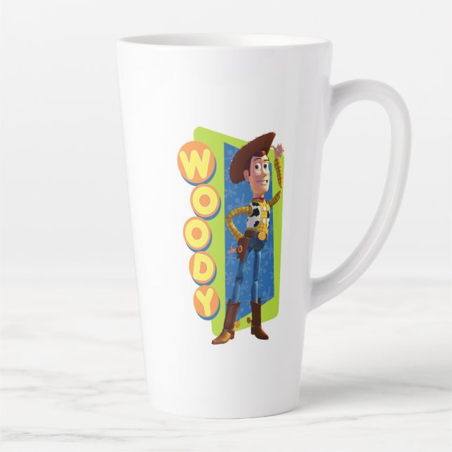Tasse Latte Woody Disney (Droite)