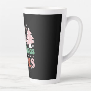 Tasse Latte Xmas Gift Christmas Vibes