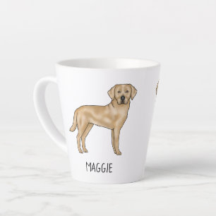 Tasse Latte Yellow Labrador Retriever mignon Lab Chien Votre n