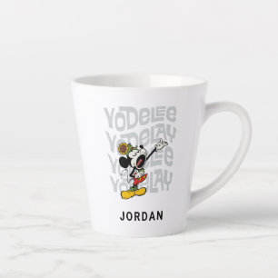 Tasse Latte Yodelberg Mickey   Yodel