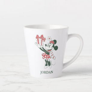 Tasse Latte Yuletide Joy   Minnie Noel
