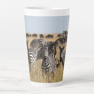 Tasse Latte Zèbre de Grant
