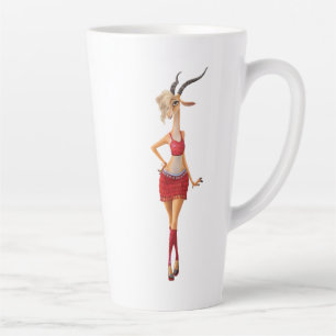 Tasse Latte Zootopie  Gazelle
