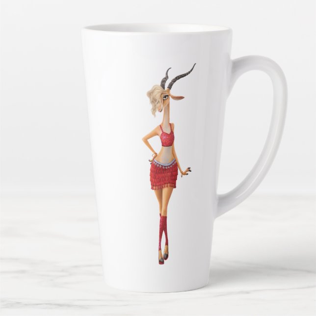 Tasse Latte Zootopie| Gazelle (Droite)