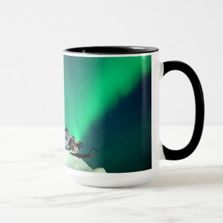 Tasse L'aurore de Snowmobile