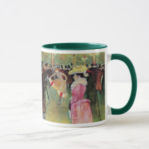 Tasse Lautrec - danse au fard à joues