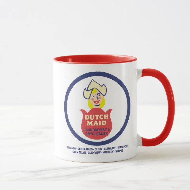 Tasse Lave-linge domestique néerlandais et nettoyants à  (Droite)
