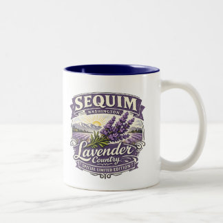 Tasse Lavender Country Mug | Intérieur coloré