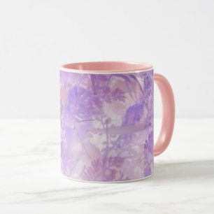 Tasse Lavender Floral