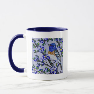 Tasse Lazuli Bunting