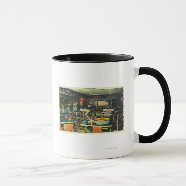 Tasse Le 21 Club Casino, Hôtel Dernier Frontier (Droite)