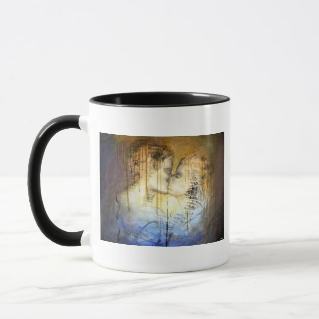 Tasse Le baiser (Gauche)