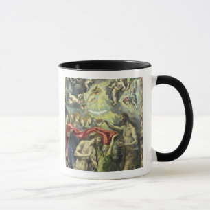 Tasse Le baptême du Christ, c.1597 (huile sur la toile)