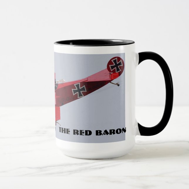 TASSE LE BARON ROUGE (Droite)