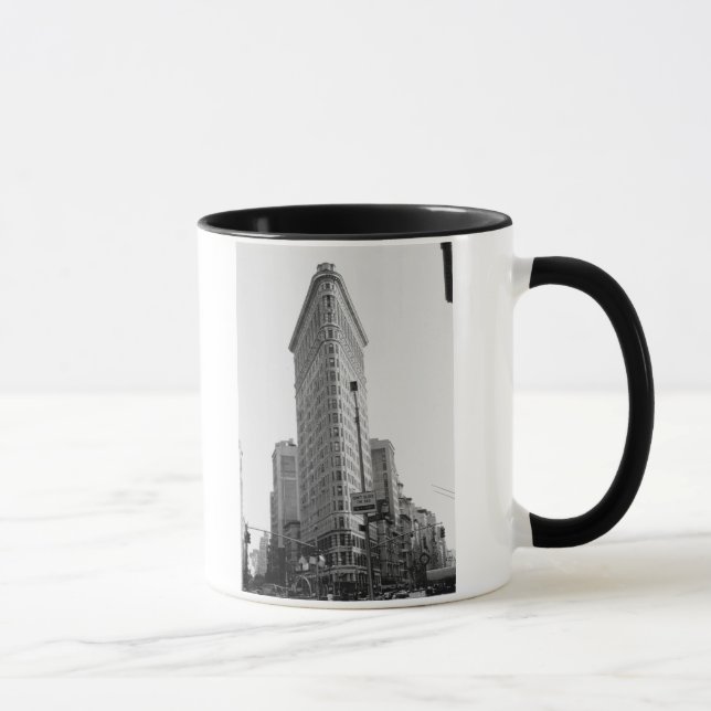 Tasse Le bâtiment de Flatiron (photo) (Droite)