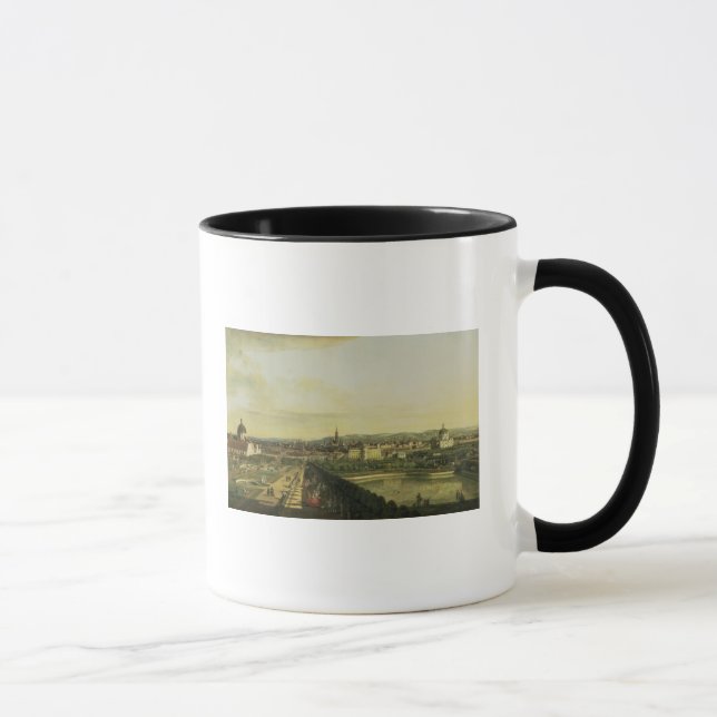 Tasse Le belvédère de Gesehen, Vienne (Droite)