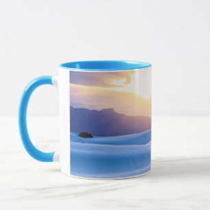 Tasse Le blanc ponce le monument national 3