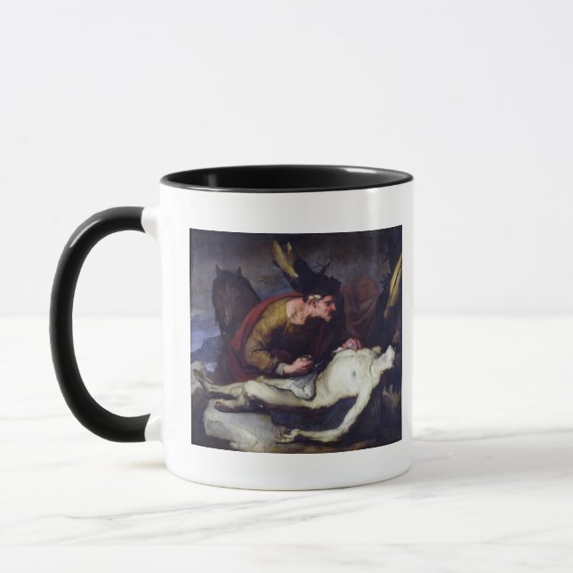 Tasse Le bon Samaritain (Gauche)