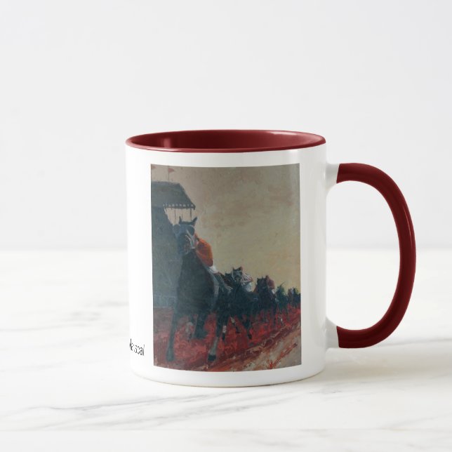 Tasse Le bout droit (Droite)