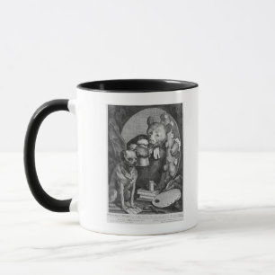 Tasse Le boxeur Charles Churchill, une fois que